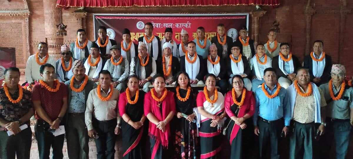 नेवाः खलः अध्यक्षमा पुनः पालिखे निर्वाचित